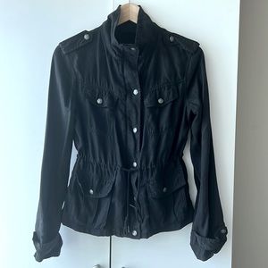 Aritzia Talula | Black Military Style Jacket